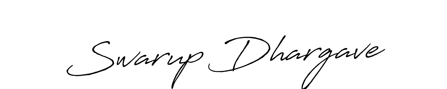 See photos of Swarup Dhargave official signature by Spectra . Check more albums & portfolios. Read reviews & check more about Antro_Vectra_Bolder font. Swarup Dhargave signature style 7 images and pictures png