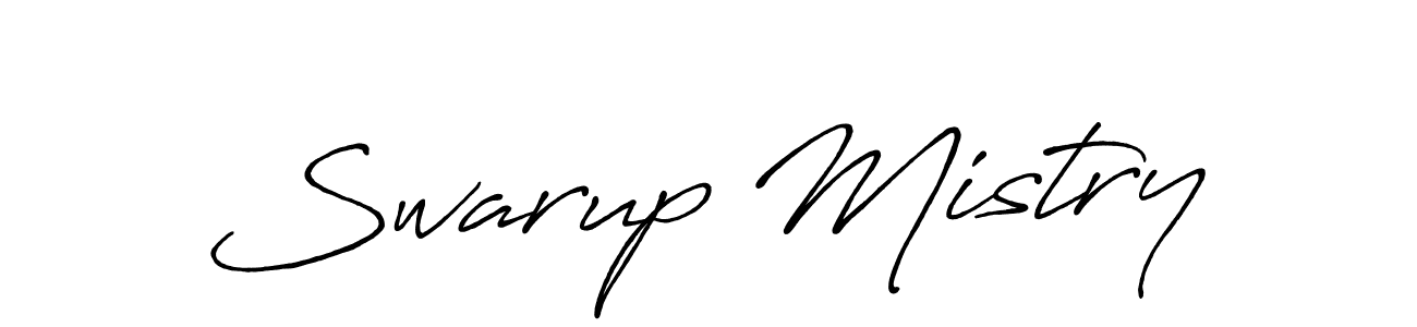 Make a beautiful signature design for name Swarup Mistry. Use this online signature maker to create a handwritten signature for free. Swarup Mistry signature style 7 images and pictures png