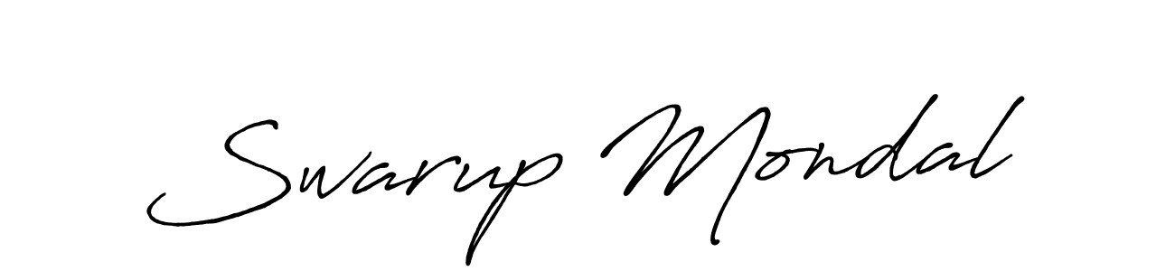 Also You can easily find your signature by using the search form. We will create Swarup Mondal name handwritten signature images for you free of cost using Antro_Vectra_Bolder sign style. Swarup Mondal signature style 7 images and pictures png