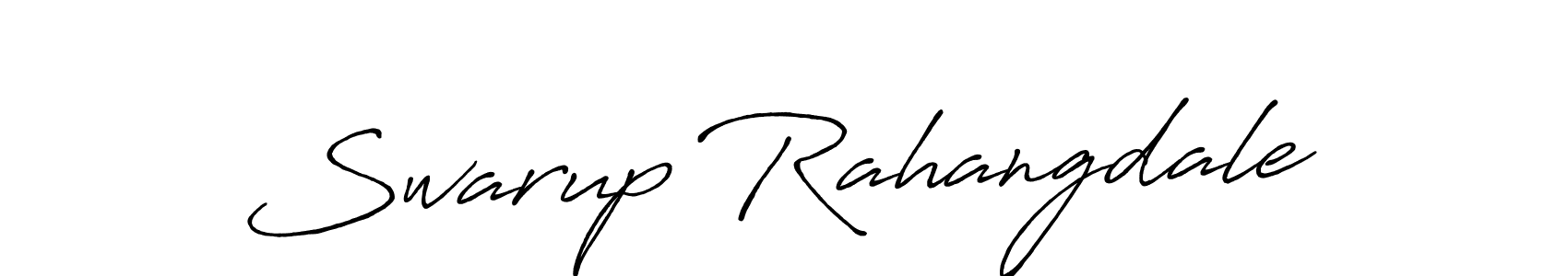 How to Draw Swarup Rahangdale signature style? Antro_Vectra_Bolder is a latest design signature styles for name Swarup Rahangdale. Swarup Rahangdale signature style 7 images and pictures png