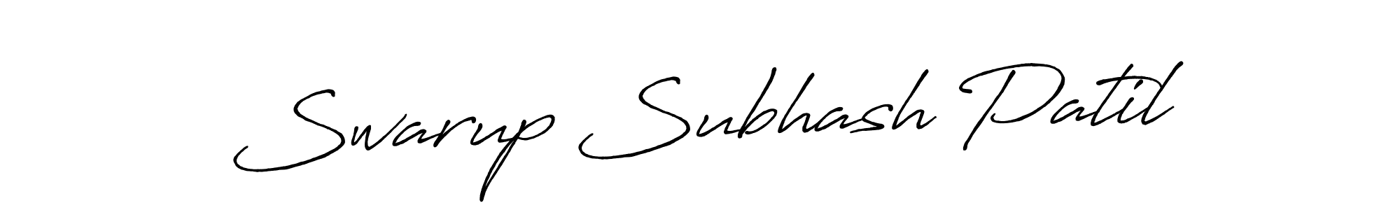You should practise on your own different ways (Antro_Vectra_Bolder) to write your name (Swarup Subhash Patil) in signature. don't let someone else do it for you. Swarup Subhash Patil signature style 7 images and pictures png