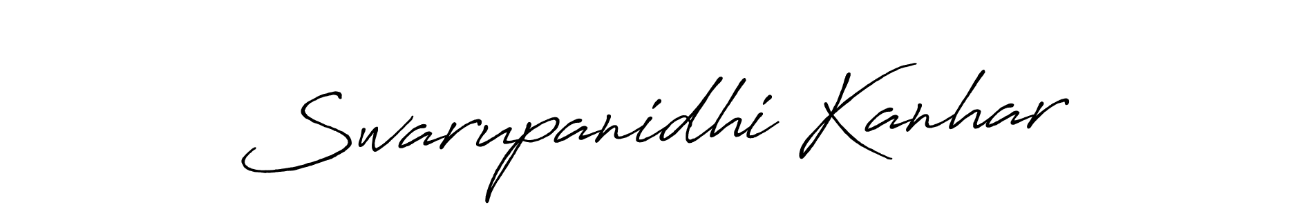 You can use this online signature creator to create a handwritten signature for the name Swarupanidhi Kanhar. This is the best online autograph maker. Swarupanidhi Kanhar signature style 7 images and pictures png