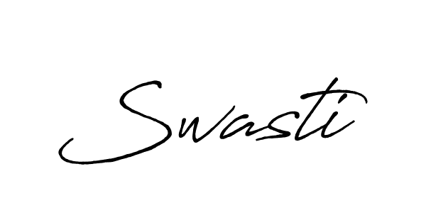 Best and Professional Signature Style for Swasti. Antro_Vectra_Bolder Best Signature Style Collection. Swasti signature style 7 images and pictures png