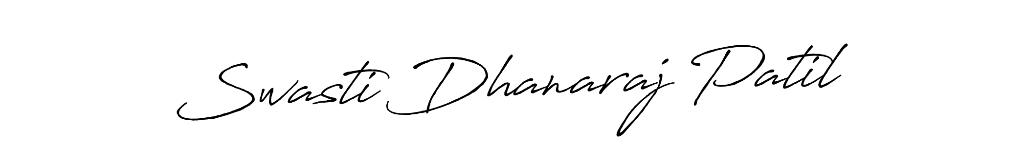 Similarly Antro_Vectra_Bolder is the best handwritten signature design. Signature creator online .You can use it as an online autograph creator for name Swasti Dhanaraj Patil. Swasti Dhanaraj Patil signature style 7 images and pictures png