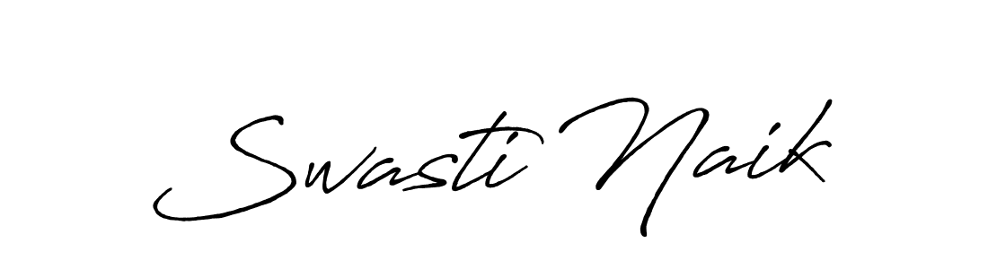 Once you've used our free online signature maker to create your best signature Antro_Vectra_Bolder style, it's time to enjoy all of the benefits that Swasti Naik name signing documents. Swasti Naik signature style 7 images and pictures png