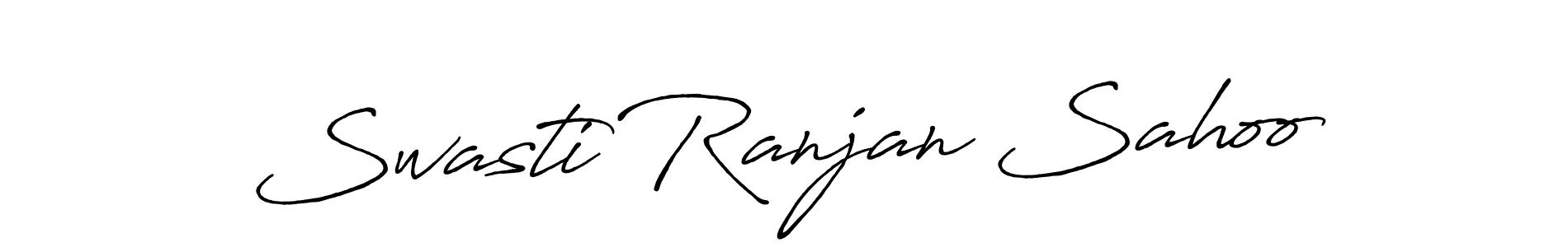 Design your own signature with our free online signature maker. With this signature software, you can create a handwritten (Antro_Vectra_Bolder) signature for name Swasti Ranjan Sahoo. Swasti Ranjan Sahoo signature style 7 images and pictures png