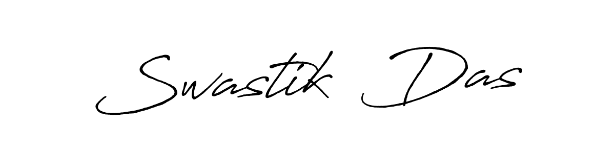 Swastik  Das stylish signature style. Best Handwritten Sign (Antro_Vectra_Bolder) for my name. Handwritten Signature Collection Ideas for my name Swastik  Das. Swastik  Das signature style 7 images and pictures png
