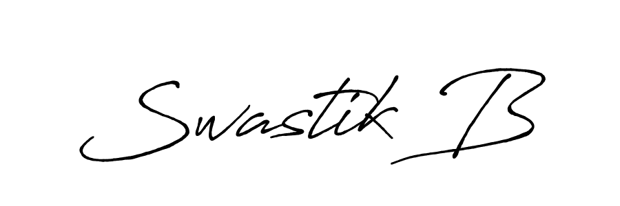 How to Draw Swastik B signature style? Antro_Vectra_Bolder is a latest design signature styles for name Swastik B. Swastik B signature style 7 images and pictures png