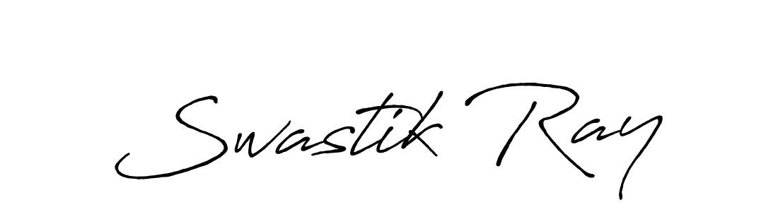 Similarly Antro_Vectra_Bolder is the best handwritten signature design. Signature creator online .You can use it as an online autograph creator for name Swastik Ray. Swastik Ray signature style 7 images and pictures png