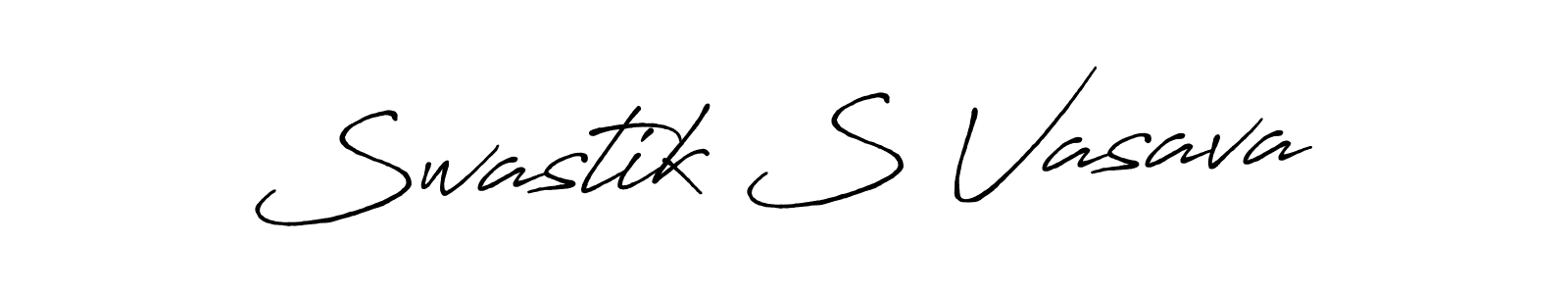 Antro_Vectra_Bolder is a professional signature style that is perfect for those who want to add a touch of class to their signature. It is also a great choice for those who want to make their signature more unique. Get Swastik S Vasava name to fancy signature for free. Swastik S Vasava signature style 7 images and pictures png