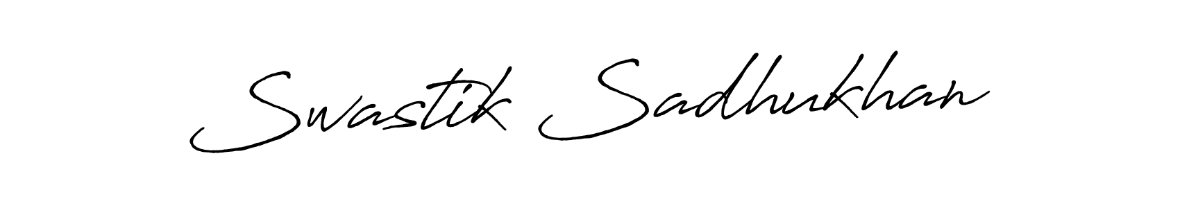 Similarly Antro_Vectra_Bolder is the best handwritten signature design. Signature creator online .You can use it as an online autograph creator for name Swastik Sadhukhan. Swastik Sadhukhan signature style 7 images and pictures png