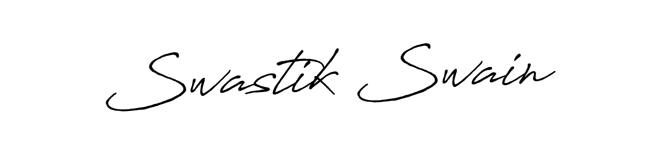 Make a short Swastik Swain signature style. Manage your documents anywhere anytime using Antro_Vectra_Bolder. Create and add eSignatures, submit forms, share and send files easily. Swastik Swain signature style 7 images and pictures png