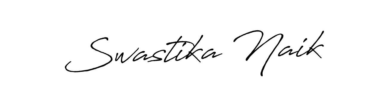 How to make Swastika Naik signature? Antro_Vectra_Bolder is a professional autograph style. Create handwritten signature for Swastika Naik name. Swastika Naik signature style 7 images and pictures png