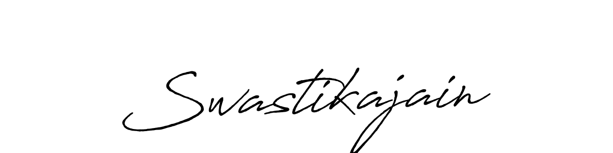 if you are searching for the best signature style for your name Swastikajain. so please give up your signature search. here we have designed multiple signature styles  using Antro_Vectra_Bolder. Swastikajain signature style 7 images and pictures png