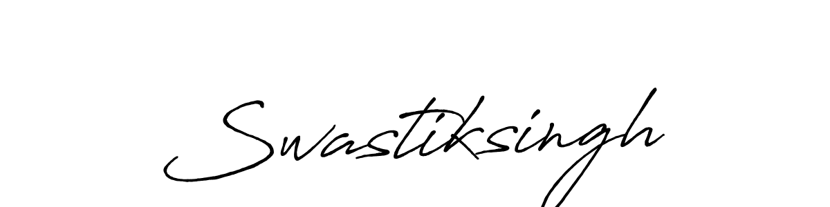 It looks lik you need a new signature style for name Swastiksingh. Design unique handwritten (Antro_Vectra_Bolder) signature with our free signature maker in just a few clicks. Swastiksingh signature style 7 images and pictures png