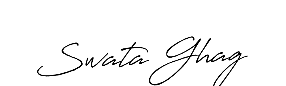 if you are searching for the best signature style for your name Swata Ghag. so please give up your signature search. here we have designed multiple signature styles  using Antro_Vectra_Bolder. Swata Ghag signature style 7 images and pictures png