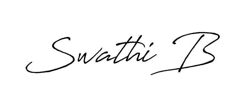 Make a short Swathi B signature style. Manage your documents anywhere anytime using Antro_Vectra_Bolder. Create and add eSignatures, submit forms, share and send files easily. Swathi B signature style 7 images and pictures png