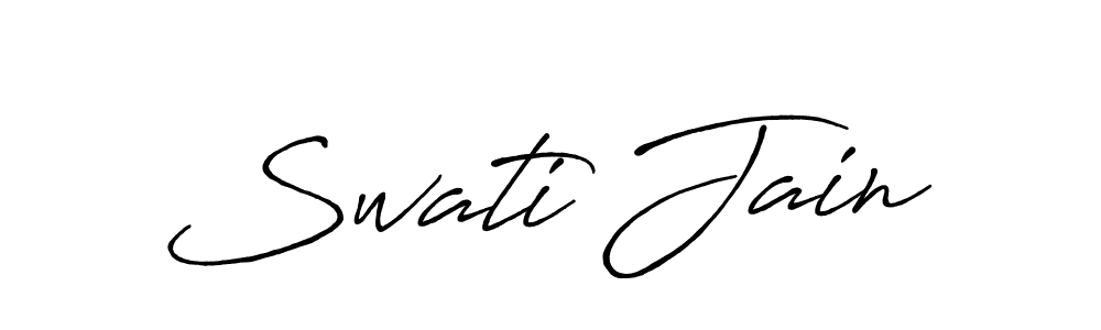 Here are the top 10 professional signature styles for the name Swati Jain. These are the best autograph styles you can use for your name. Swati Jain signature style 7 images and pictures png