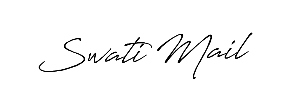 How to Draw Swati Mail signature style? Antro_Vectra_Bolder is a latest design signature styles for name Swati Mail. Swati Mail signature style 7 images and pictures png