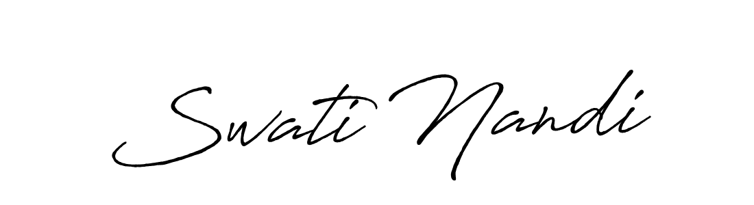 Best and Professional Signature Style for Swati Nandi. Antro_Vectra_Bolder Best Signature Style Collection. Swati Nandi signature style 7 images and pictures png