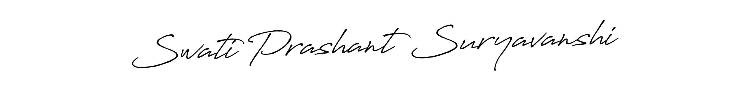 You can use this online signature creator to create a handwritten signature for the name Swati Prashant Suryavanshi. This is the best online autograph maker. Swati Prashant Suryavanshi signature style 7 images and pictures png