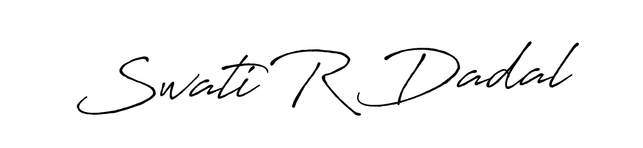 Check out images of Autograph of Swati R Dadal name. Actor Swati R Dadal Signature Style. Antro_Vectra_Bolder is a professional sign style online. Swati R Dadal signature style 7 images and pictures png