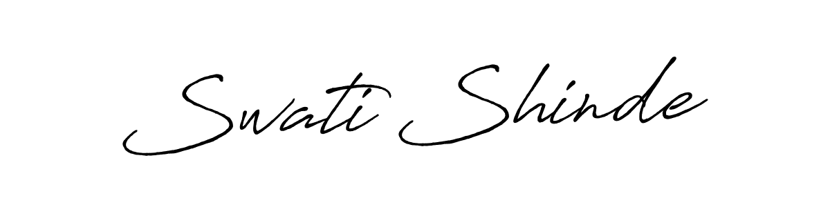 How to make Swati Shinde signature? Antro_Vectra_Bolder is a professional autograph style. Create handwritten signature for Swati Shinde name. Swati Shinde signature style 7 images and pictures png