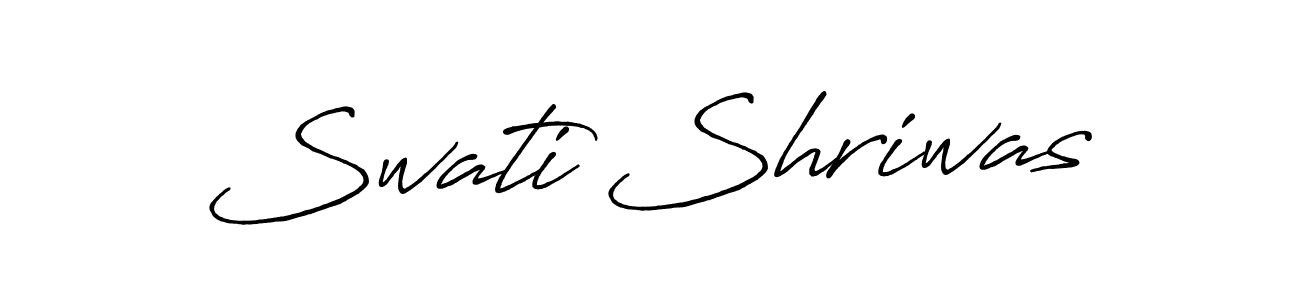 The best way (Antro_Vectra_Bolder) to make a short signature is to pick only two or three words in your name. The name Swati Shriwas include a total of six letters. For converting this name. Swati Shriwas signature style 7 images and pictures png