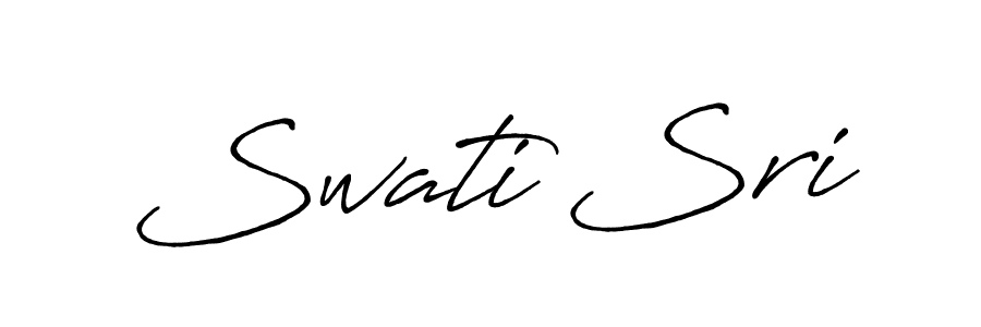It looks lik you need a new signature style for name Swati Sri. Design unique handwritten (Antro_Vectra_Bolder) signature with our free signature maker in just a few clicks. Swati Sri signature style 7 images and pictures png