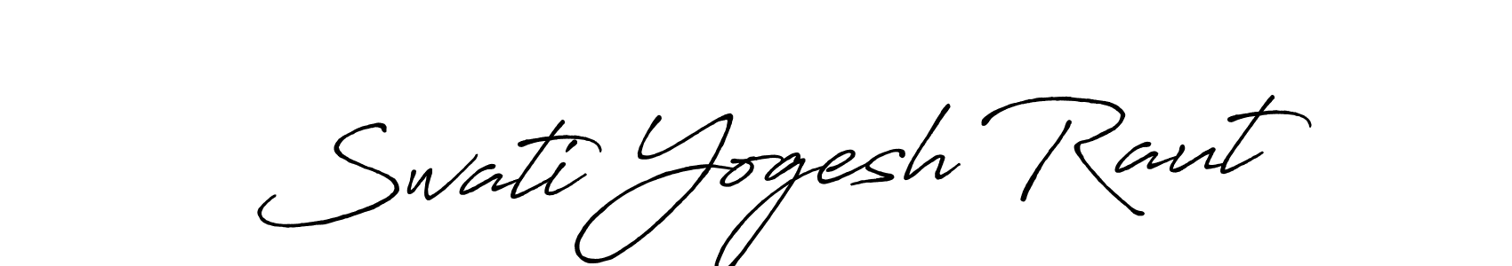 See photos of Swati Yogesh Raut official signature by Spectra . Check more albums & portfolios. Read reviews & check more about Antro_Vectra_Bolder font. Swati Yogesh Raut signature style 7 images and pictures png