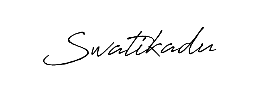 Best and Professional Signature Style for Swatikadu. Antro_Vectra_Bolder Best Signature Style Collection. Swatikadu signature style 7 images and pictures png