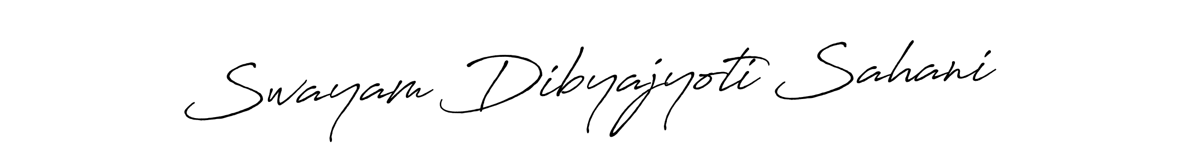 Here are the top 10 professional signature styles for the name Swayam Dibyajyoti Sahani. These are the best autograph styles you can use for your name. Swayam Dibyajyoti Sahani signature style 7 images and pictures png