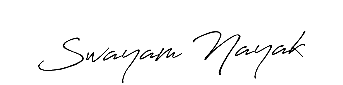 Make a beautiful signature design for name Swayam Nayak. Use this online signature maker to create a handwritten signature for free. Swayam Nayak signature style 7 images and pictures png