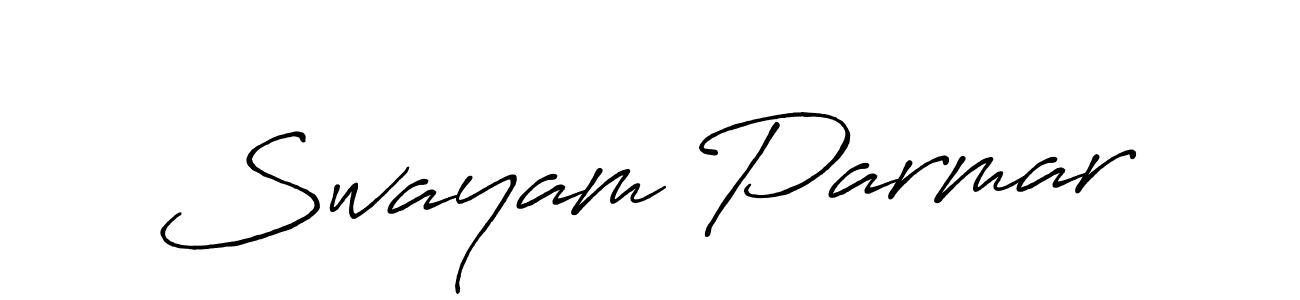 Check out images of Autograph of Swayam Parmar name. Actor Swayam Parmar Signature Style. Antro_Vectra_Bolder is a professional sign style online. Swayam Parmar signature style 7 images and pictures png