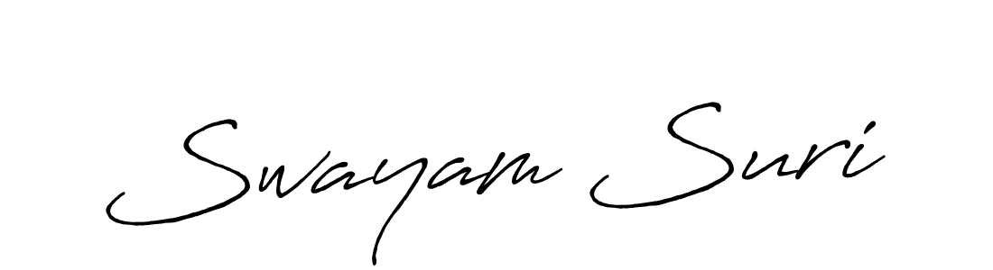 See photos of Swayam Suri official signature by Spectra . Check more albums & portfolios. Read reviews & check more about Antro_Vectra_Bolder font. Swayam Suri signature style 7 images and pictures png