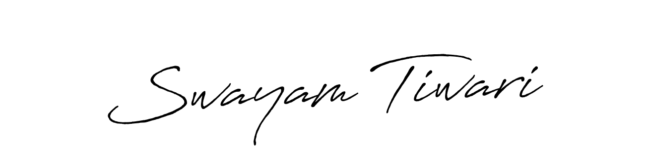 Here are the top 10 professional signature styles for the name Swayam Tiwari. These are the best autograph styles you can use for your name. Swayam Tiwari signature style 7 images and pictures png