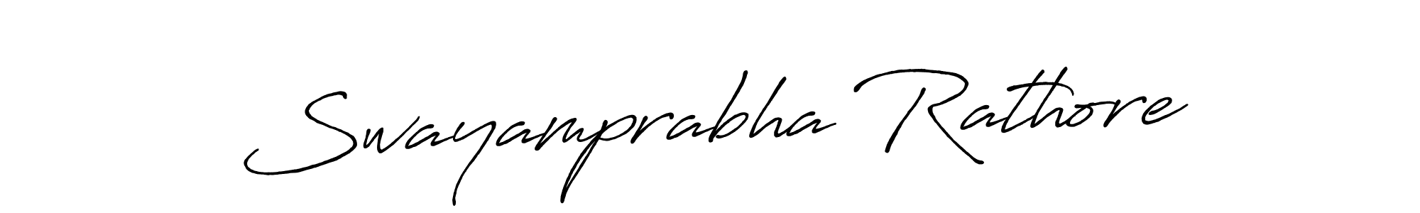 Here are the top 10 professional signature styles for the name Swayamprabha Rathore. These are the best autograph styles you can use for your name. Swayamprabha Rathore signature style 7 images and pictures png