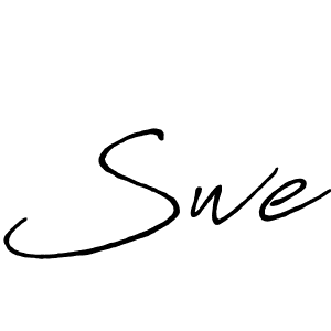 Antro_Vectra_Bolder is a professional signature style that is perfect for those who want to add a touch of class to their signature. It is also a great choice for those who want to make their signature more unique. Get Swe name to fancy signature for free. Swe signature style 7 images and pictures png