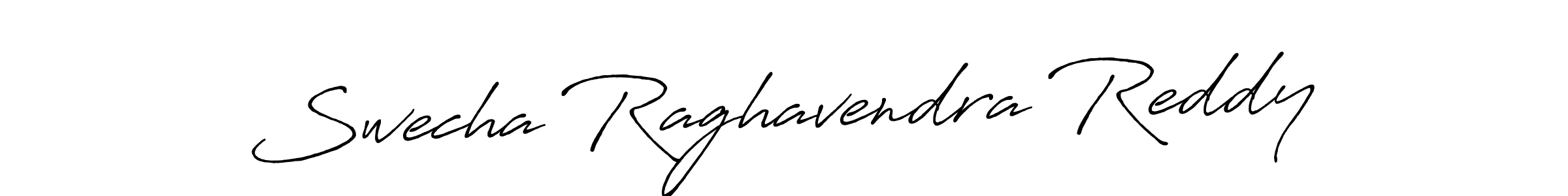 It looks lik you need a new signature style for name Swecha Raghavendra Reddy. Design unique handwritten (Antro_Vectra_Bolder) signature with our free signature maker in just a few clicks. Swecha Raghavendra Reddy signature style 7 images and pictures png