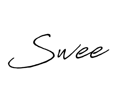 How to Draw Swee signature style? Antro_Vectra_Bolder is a latest design signature styles for name Swee. Swee signature style 7 images and pictures png