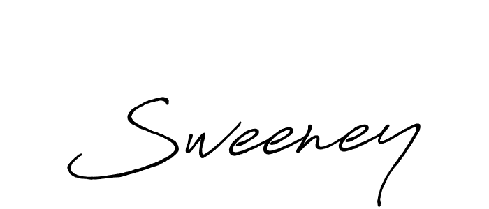 Sweeney stylish signature style. Best Handwritten Sign (Antro_Vectra_Bolder) for my name. Handwritten Signature Collection Ideas for my name Sweeney. Sweeney signature style 7 images and pictures png