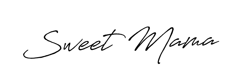 You should practise on your own different ways (Antro_Vectra_Bolder) to write your name (Sweet Mama) in signature. don't let someone else do it for you. Sweet Mama signature style 7 images and pictures png