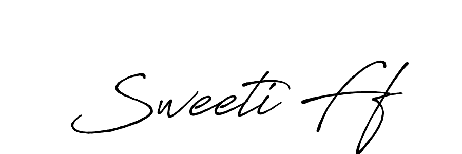 It looks lik you need a new signature style for name Sweeti Ff. Design unique handwritten (Antro_Vectra_Bolder) signature with our free signature maker in just a few clicks. Sweeti Ff signature style 7 images and pictures png
