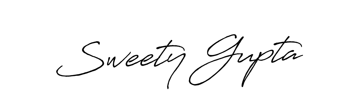 Once you've used our free online signature maker to create your best signature Antro_Vectra_Bolder style, it's time to enjoy all of the benefits that Sweety Gupta name signing documents. Sweety Gupta signature style 7 images and pictures png