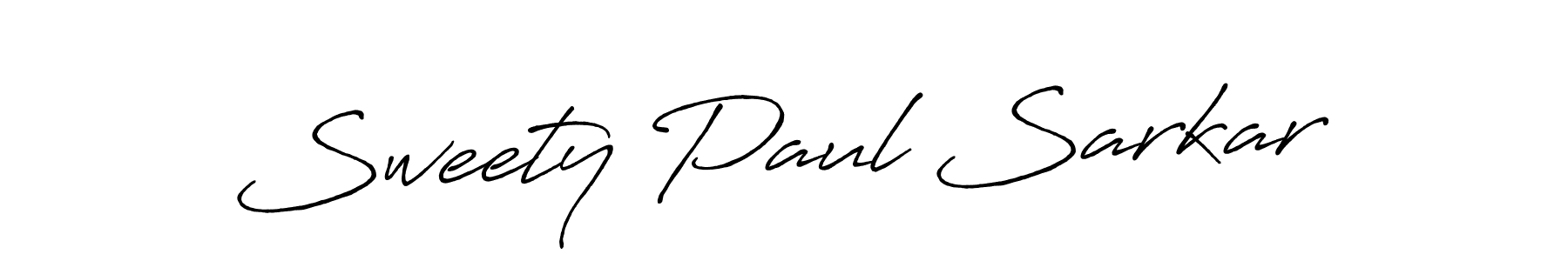 Make a short Sweety Paul Sarkar signature style. Manage your documents anywhere anytime using Antro_Vectra_Bolder. Create and add eSignatures, submit forms, share and send files easily. Sweety Paul Sarkar signature style 7 images and pictures png