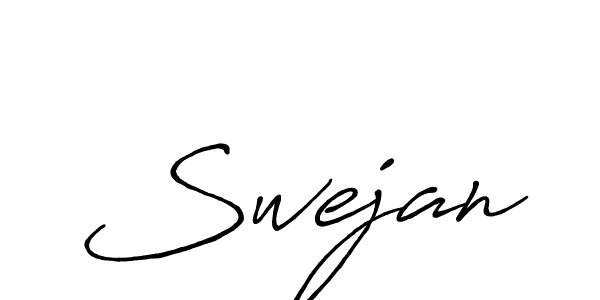See photos of Swejan official signature by Spectra . Check more albums & portfolios. Read reviews & check more about Antro_Vectra_Bolder font. Swejan signature style 7 images and pictures png