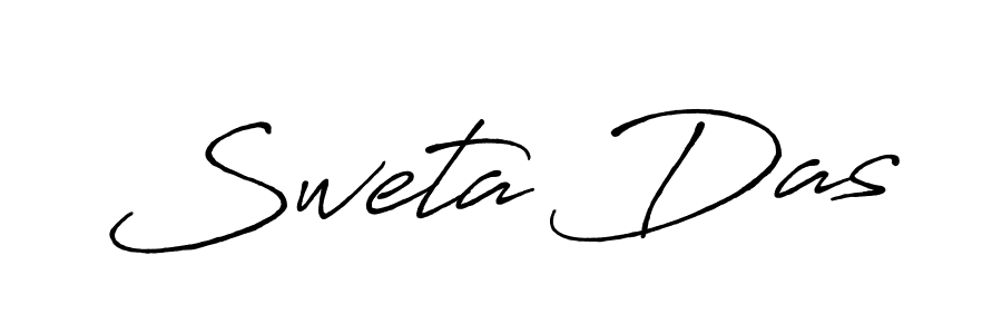 Make a short Sweta Das signature style. Manage your documents anywhere anytime using Antro_Vectra_Bolder. Create and add eSignatures, submit forms, share and send files easily. Sweta Das signature style 7 images and pictures png