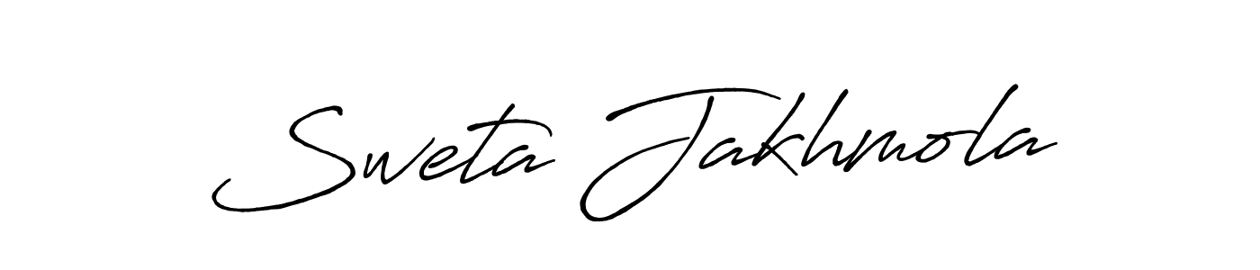 Here are the top 10 professional signature styles for the name Sweta Jakhmola. These are the best autograph styles you can use for your name. Sweta Jakhmola signature style 7 images and pictures png