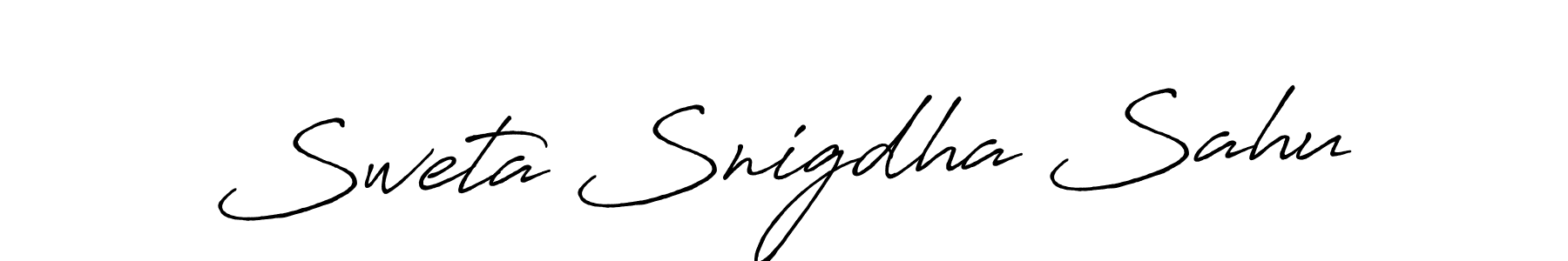 Check out images of Autograph of Sweta Snigdha Sahu name. Actor Sweta Snigdha Sahu Signature Style. Antro_Vectra_Bolder is a professional sign style online. Sweta Snigdha Sahu signature style 7 images and pictures png
