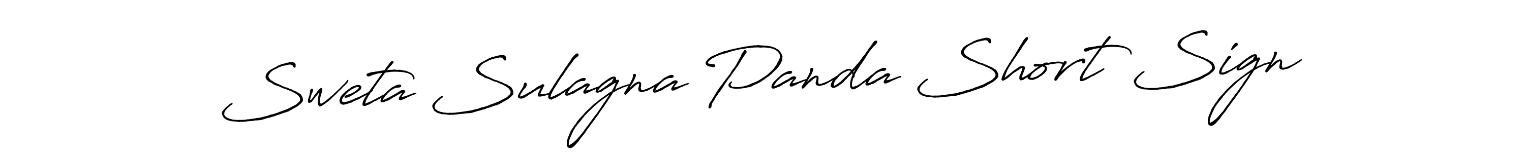 It looks lik you need a new signature style for name Sweta Sulagna Panda Short Sign. Design unique handwritten (Antro_Vectra_Bolder) signature with our free signature maker in just a few clicks. Sweta Sulagna Panda Short Sign signature style 7 images and pictures png